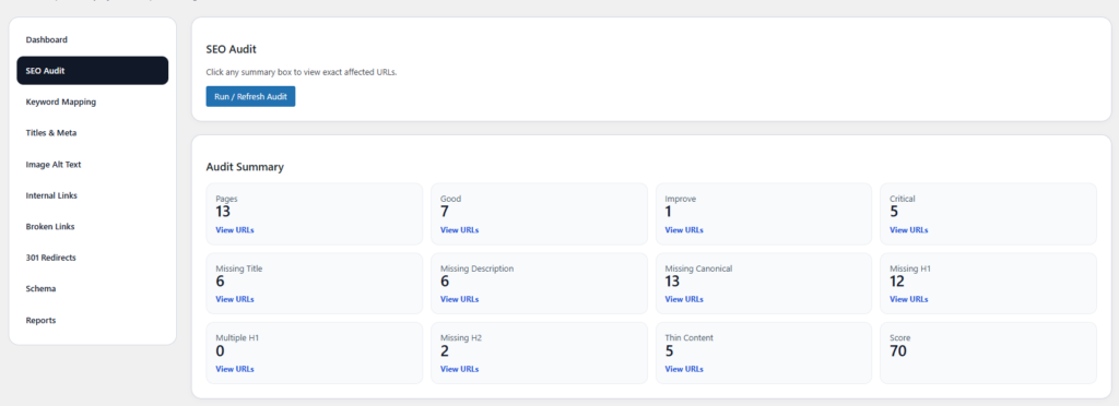 Free SEO Plugin for WordPress