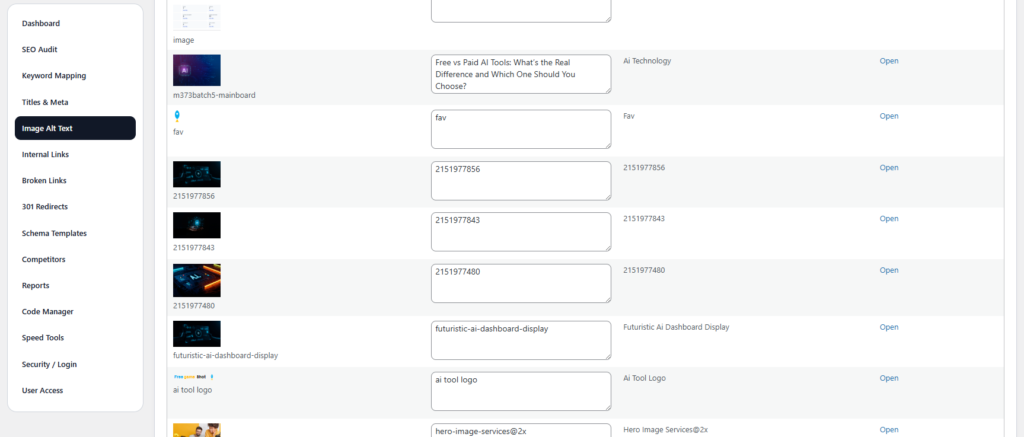 Free SEO Plugin for WordPress