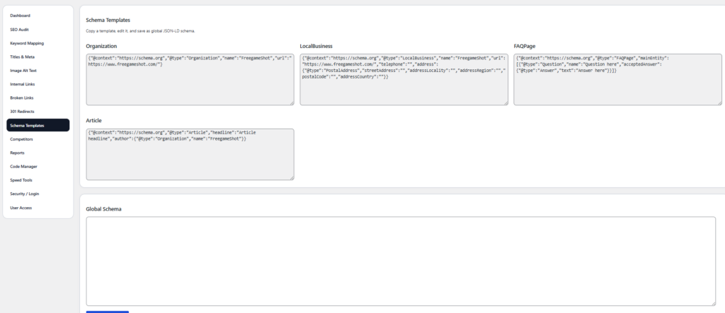 Free SEO Plugin for WordPress