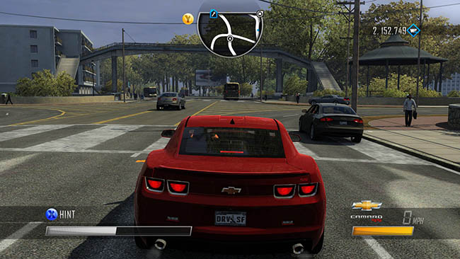 Driver San Francisco game