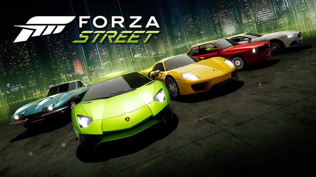 Microsoft’s Forza Street game