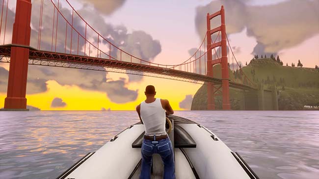 GTA The Trilogy game