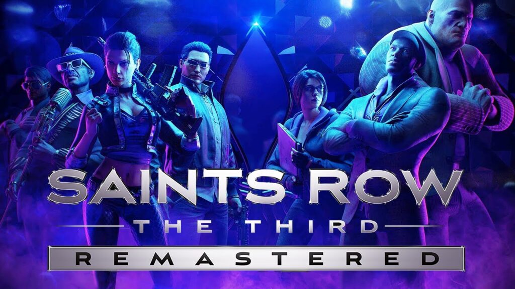 Saints Row The Third Remastered