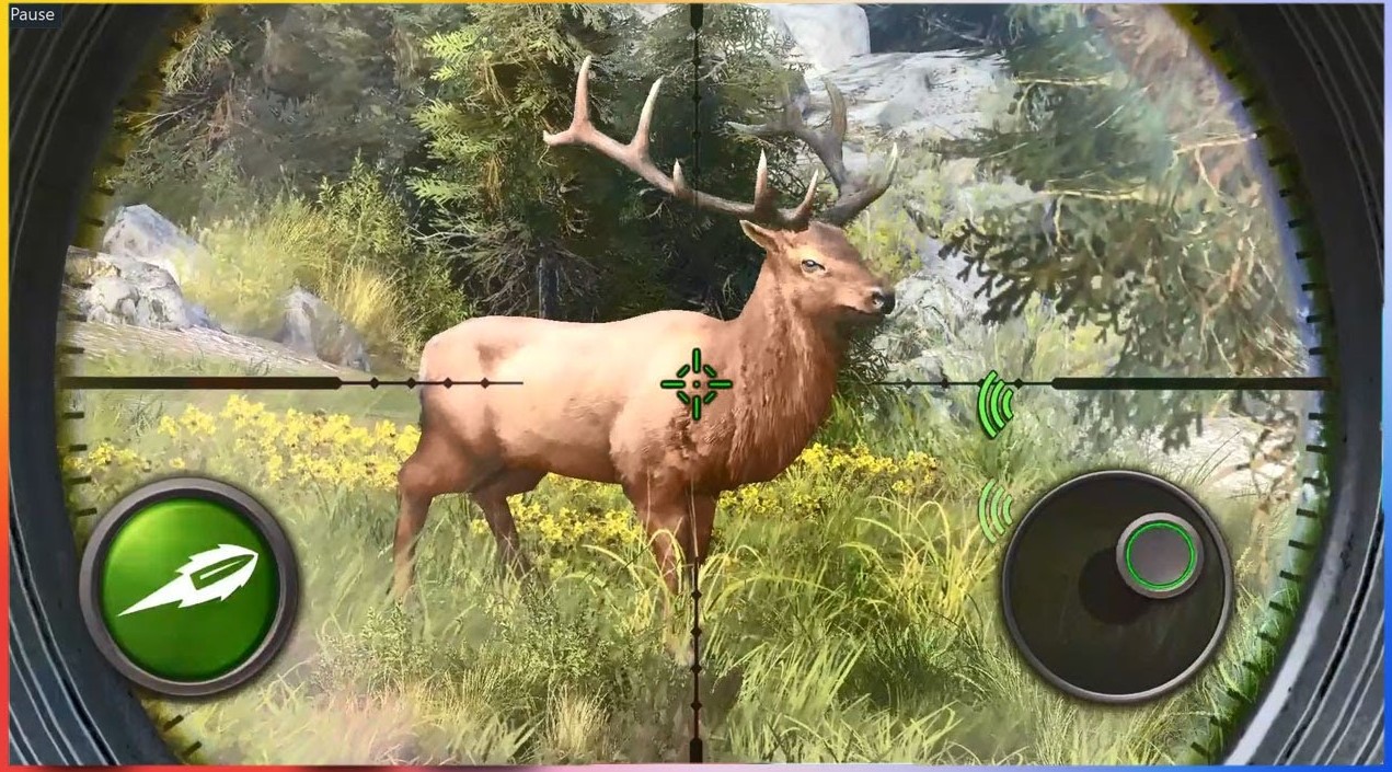 Hunting Clash Hunter game hunting game for android🏆