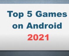 Top 5 Games for android