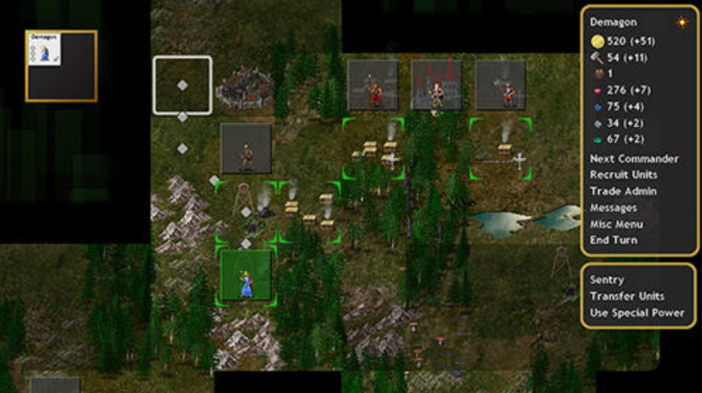 Conquest of Elysium 3 Apk