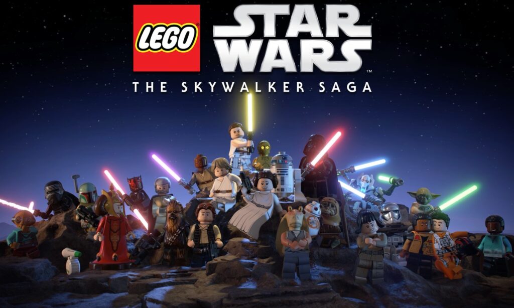 Lego Star Wars repacked