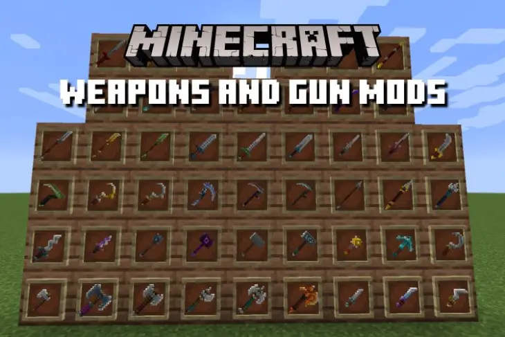Basic Weapons Minecraft Mod
