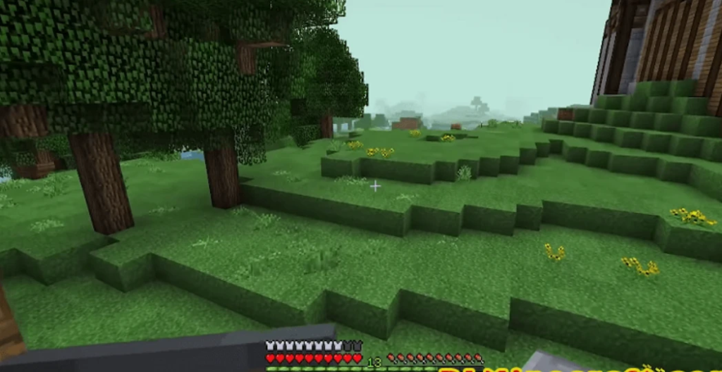 Separated Leaves Minecraft Mod
