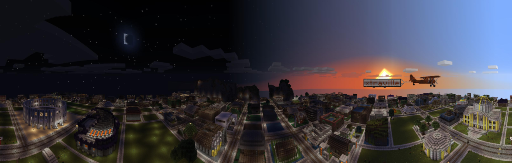 Panorama Screens Mod Minecraft