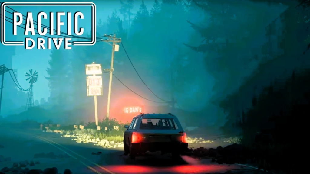 Pacific Drive survival game