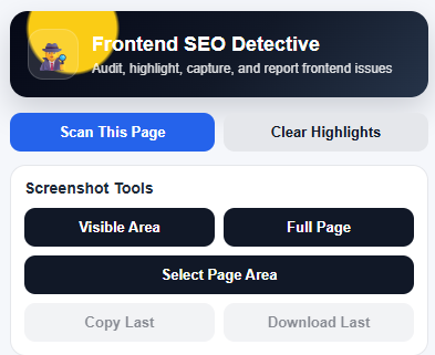 Download free SEO browser extension