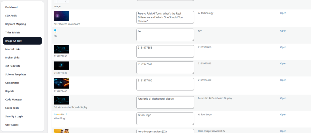 Advanced SEO Plugin for WordPress