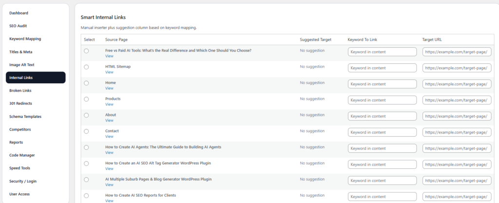 SEO Plugin for WordPress