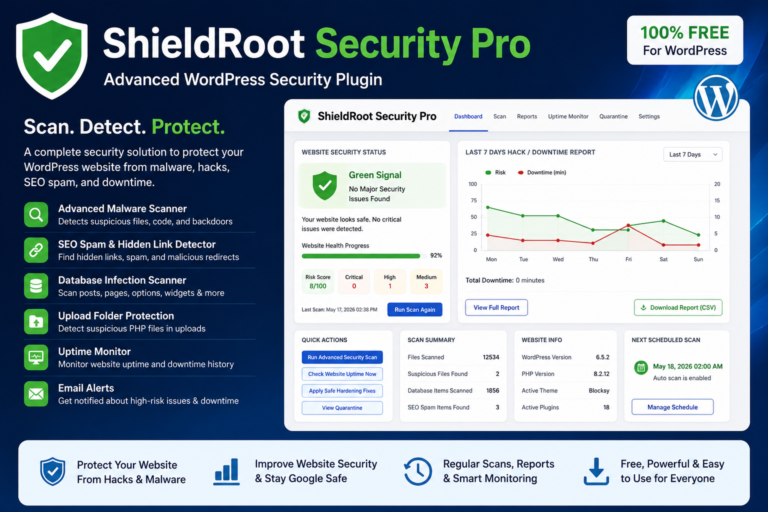 advanced WordPress security plugin
