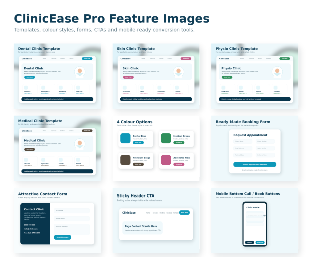 free wordpress clinic theme