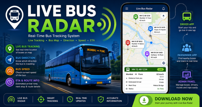 Live Bus Radar